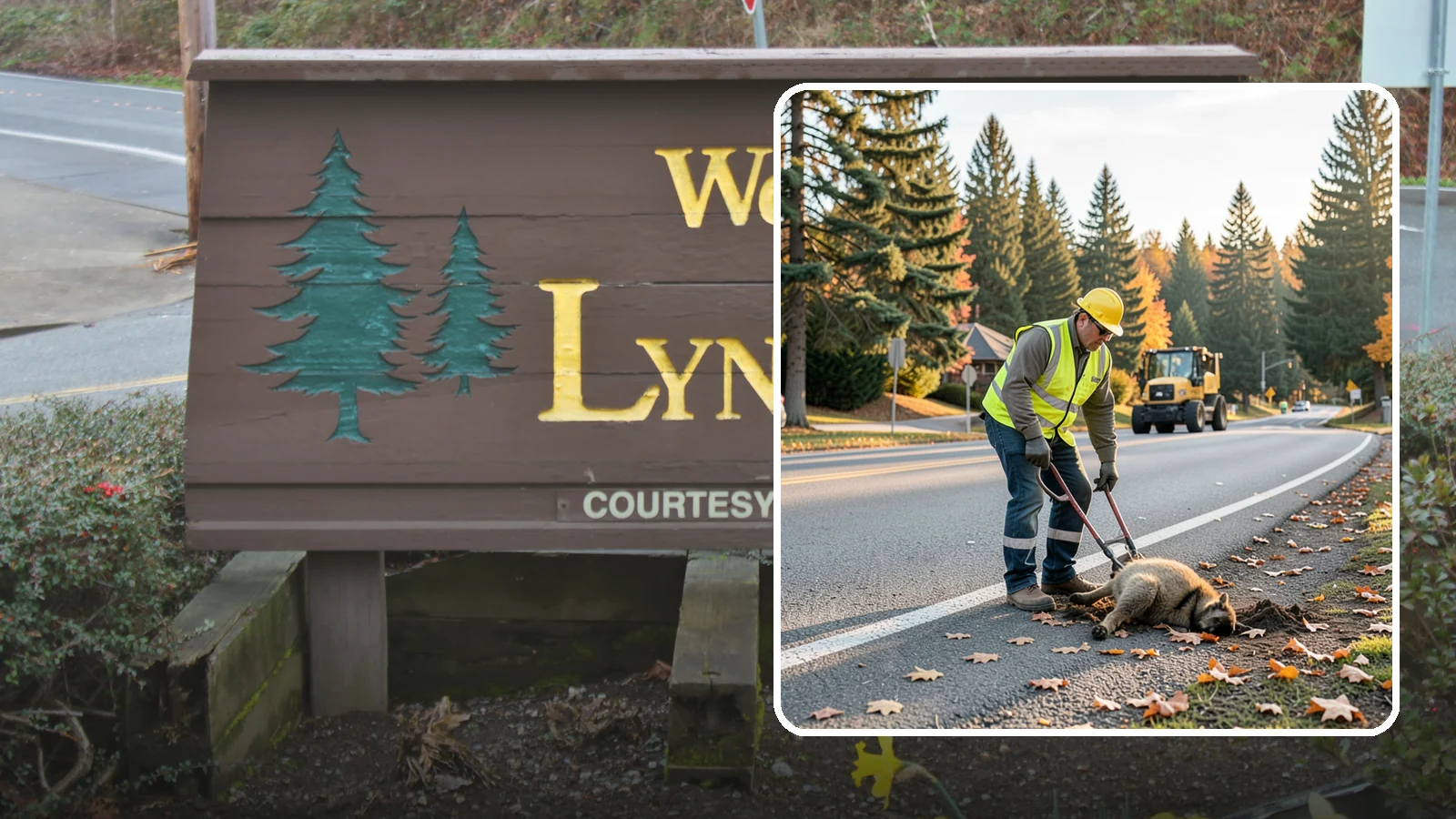 Dead Animal Removal in Lynnwood, Snohomish County, WA - Prompt dead animal and roadkill removal from public roads, parks, and facility grounds.