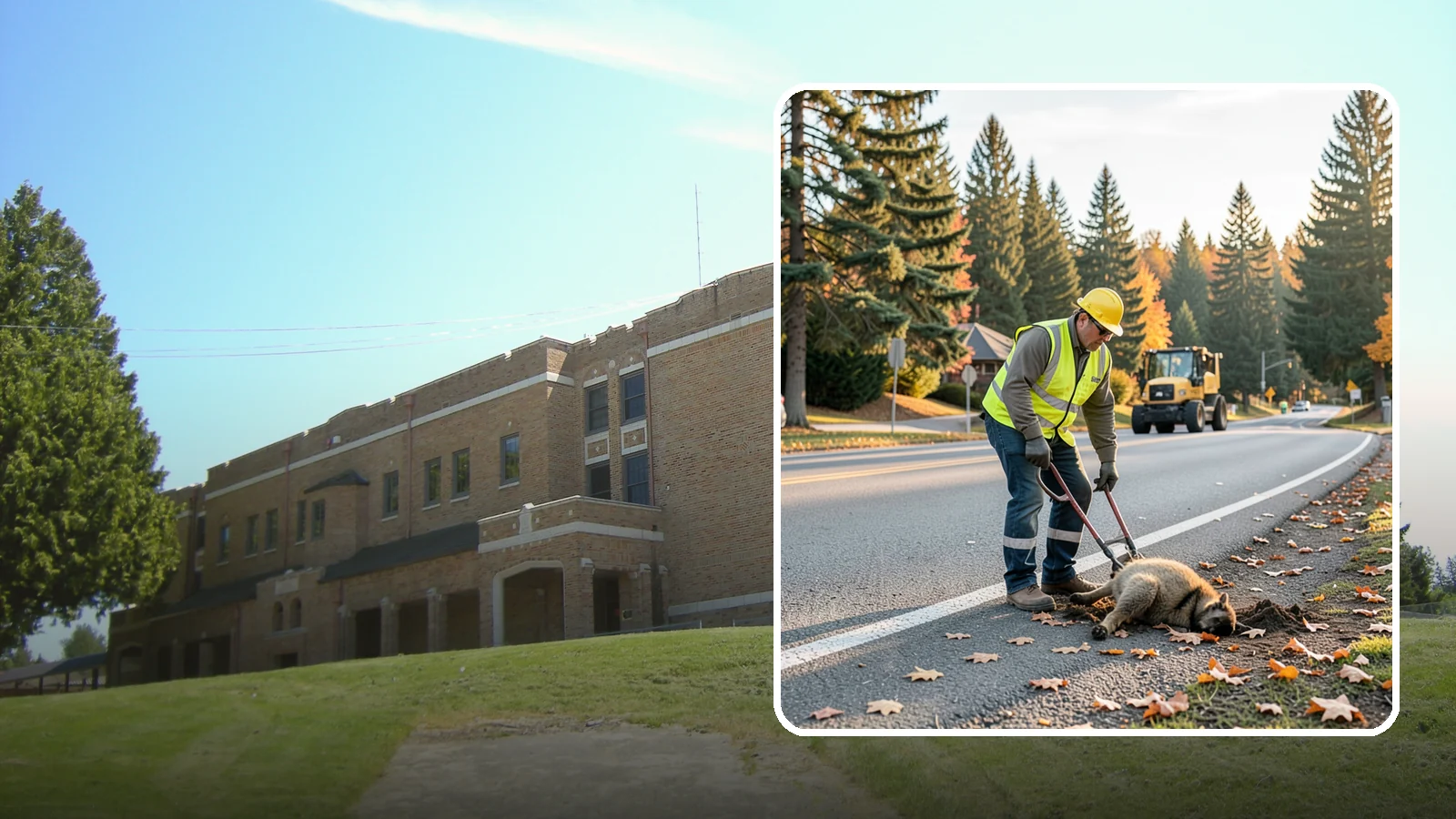 Dead Animal Removal in Maple Valley, King County, WA - Prompt dead animal and roadkill removal from public roads, parks, and facility grounds.