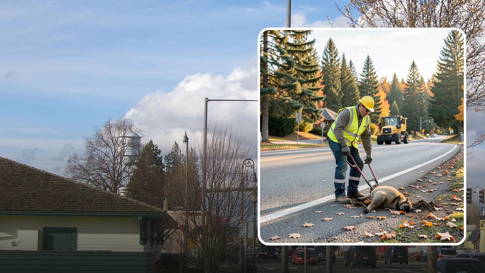 Dead Animal Removal in Marysville, Snohomish County, WA - Prompt dead animal and roadkill removal from public roads, parks, and facility grounds.
