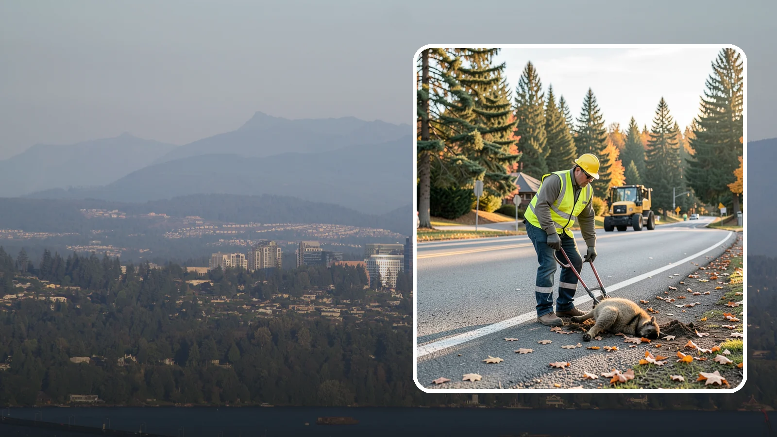 Dead Animal Removal in Medina, King County, WA - Prompt dead animal and roadkill removal from public roads, parks, and facility grounds.