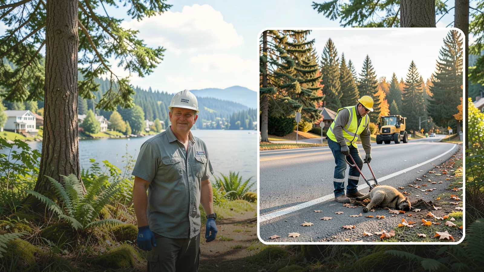 Dead Animal Removal in Milton, King County, WA - Prompt dead animal and roadkill removal from public roads, parks, and facility grounds.