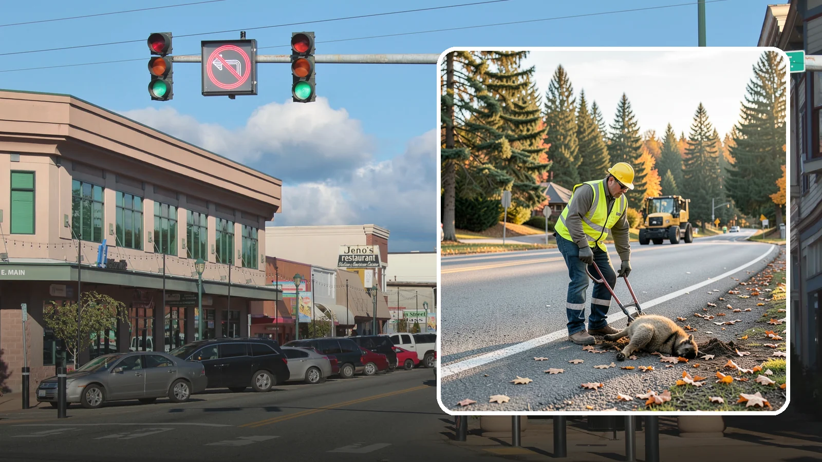 Dead Animal Removal in Monroe, Snohomish County, WA - Prompt dead animal and roadkill removal from public roads, parks, and facility grounds.