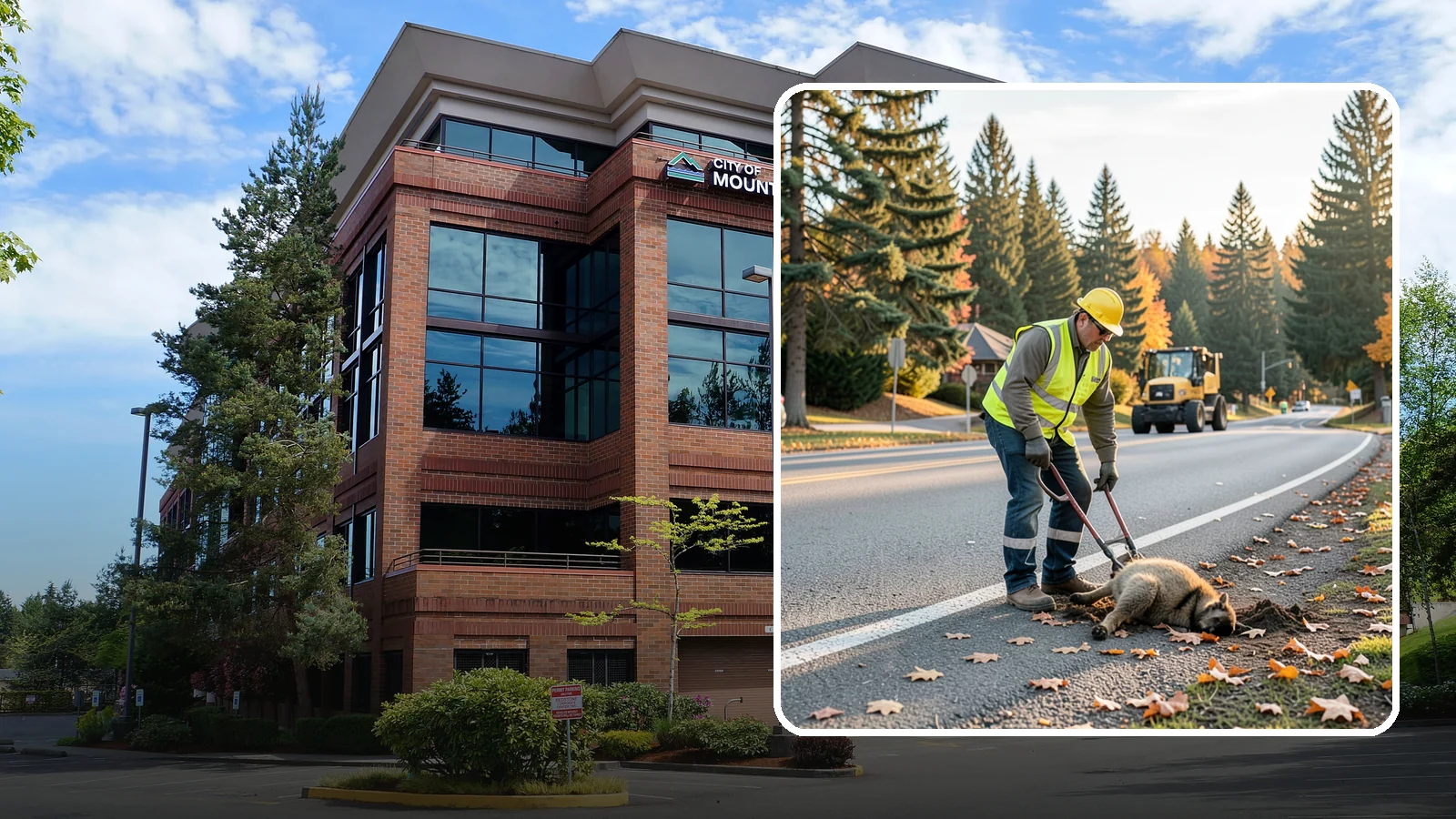 Dead Animal Removal in Mountlake Terrace, Snohomish County, WA - Prompt dead animal and roadkill removal from public roads, parks, and facility grounds.