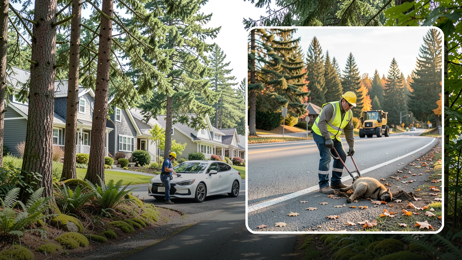 Dead Animal Removal in Normandy Park, King County, WA - Prompt dead animal and roadkill removal from public roads, parks, and facility grounds.