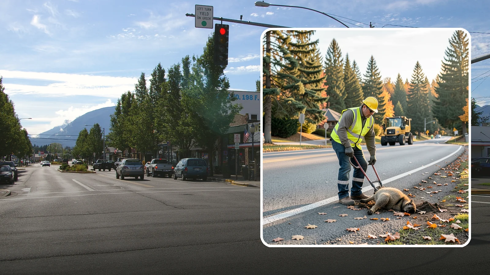 Dead Animal Removal in North Bend, King County, WA - Prompt dead animal and roadkill removal from public roads, parks, and facility grounds.