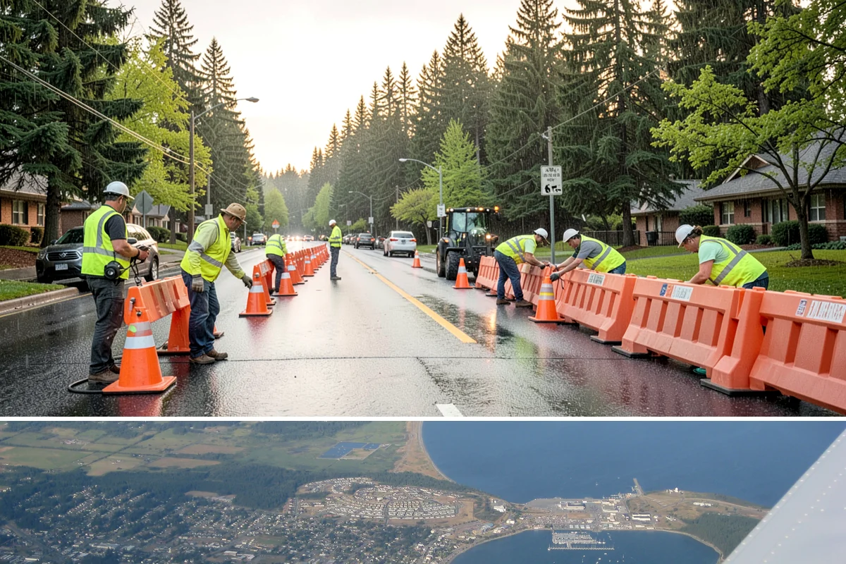 Dead Animal Removal in Oak Harbor, Island County, WA - Removal is provided year-round, with warmer months often increasing call volume and urgency.