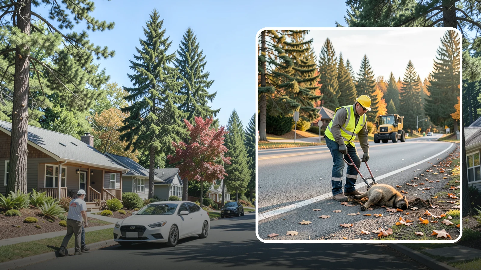 Dead Animal Removal in Orting, Pierce County, WA - Prompt dead animal and roadkill removal from public roads, parks, and facility grounds.