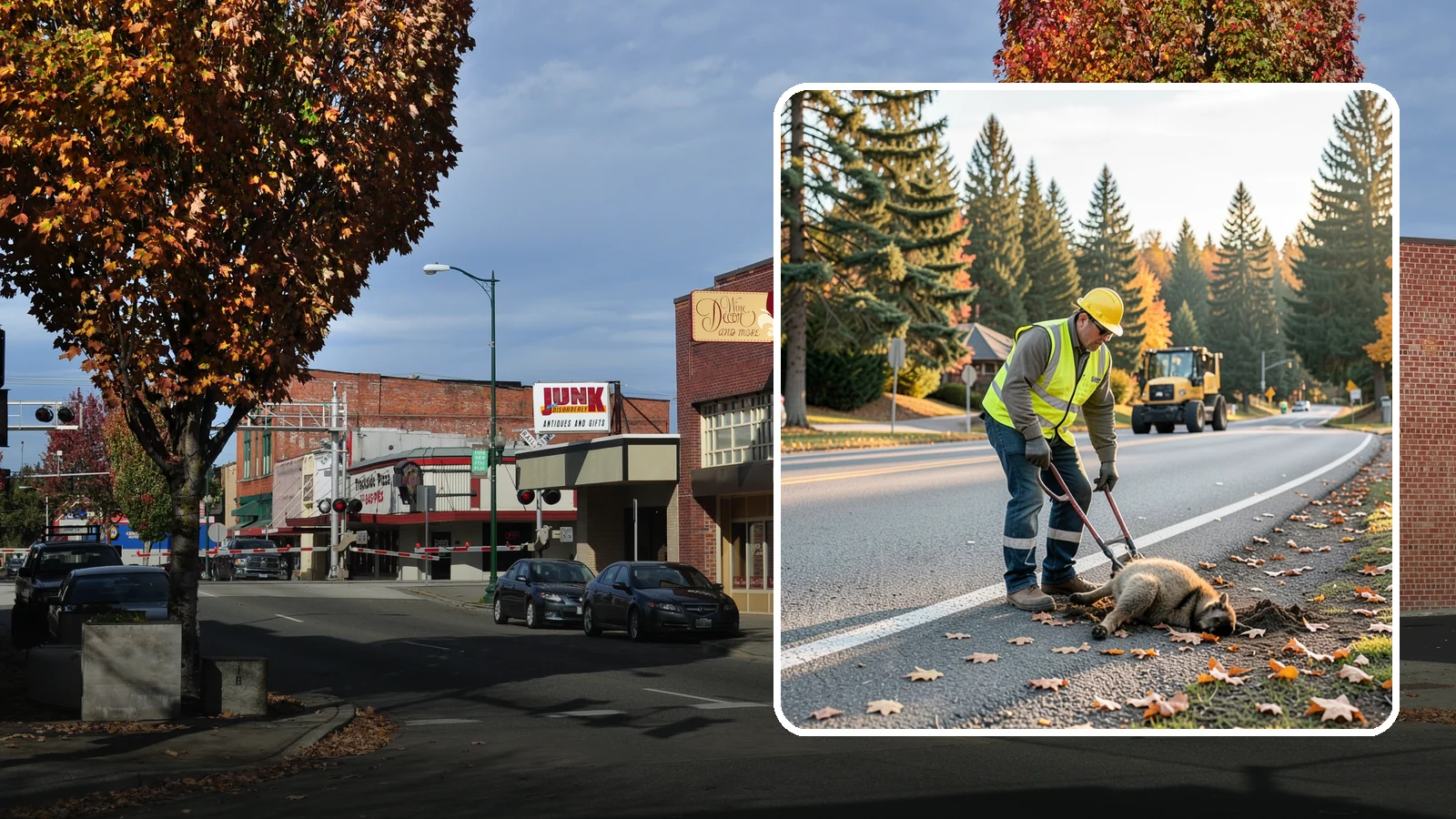 Dead Animal Removal in Puyallup, Pierce County, WA - Prompt dead animal and roadkill removal from public roads, parks, and facility grounds.