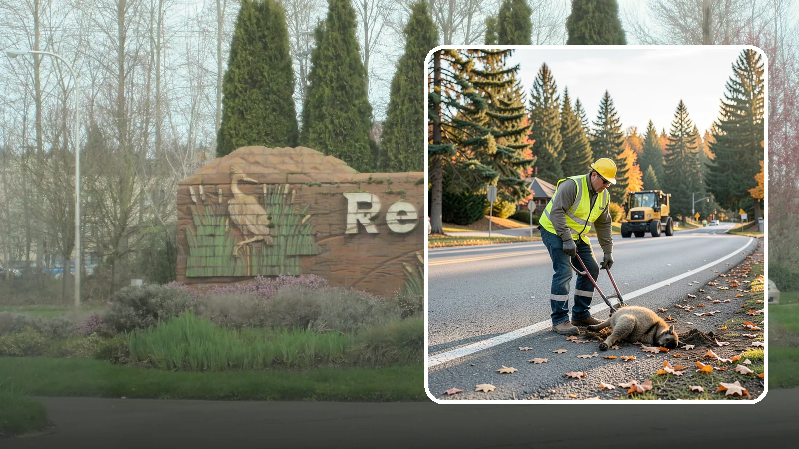 Dead Animal Removal in Renton, King County, WA - Prompt dead animal and roadkill removal from public roads, parks, and facility grounds.