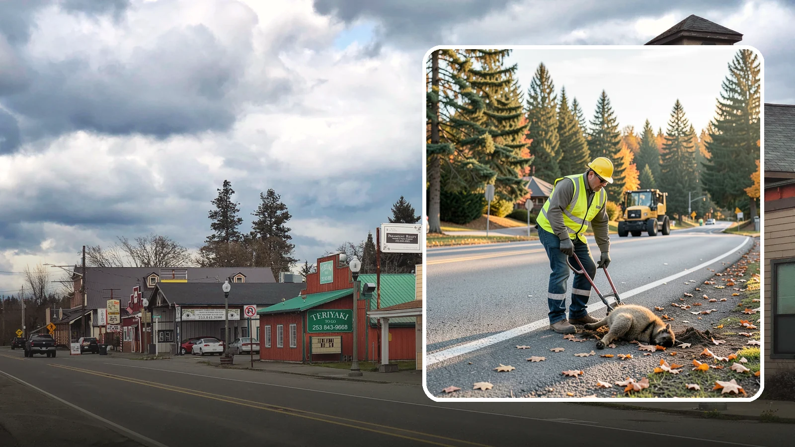 Dead Animal Removal in Roy, Pierce County, WA - Prompt dead animal and roadkill removal from public roads, parks, and facility grounds.