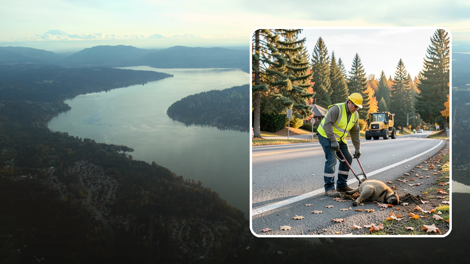 Dead Animal Removal in Sammamish, King County, WA - Prompt dead animal and roadkill removal from public roads, parks, and facility grounds.