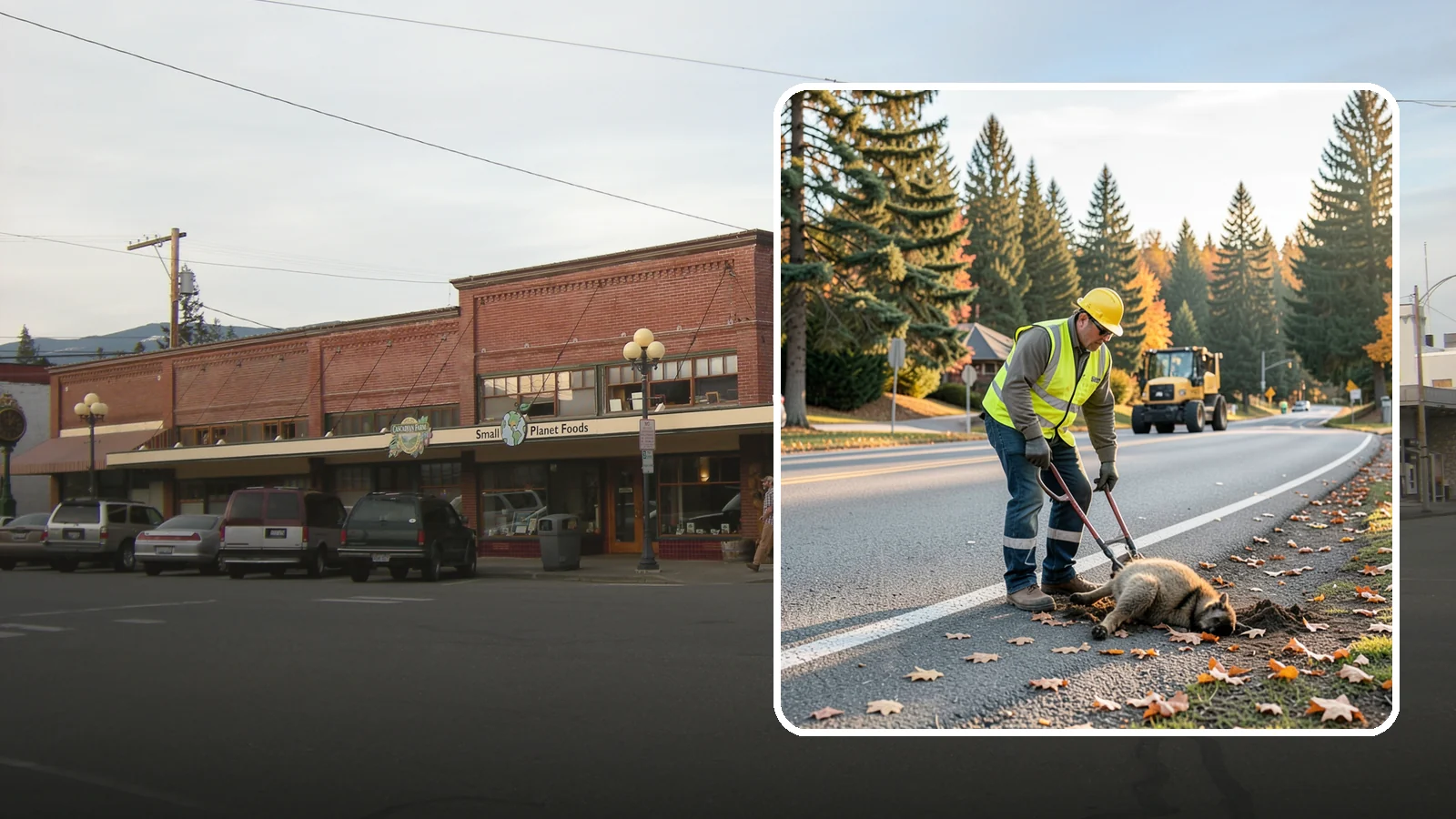 Dead Animal Removal in Sedro-Woolley, Skagit County, WA - Prompt dead animal and roadkill removal from public roads, parks, and facility grounds.