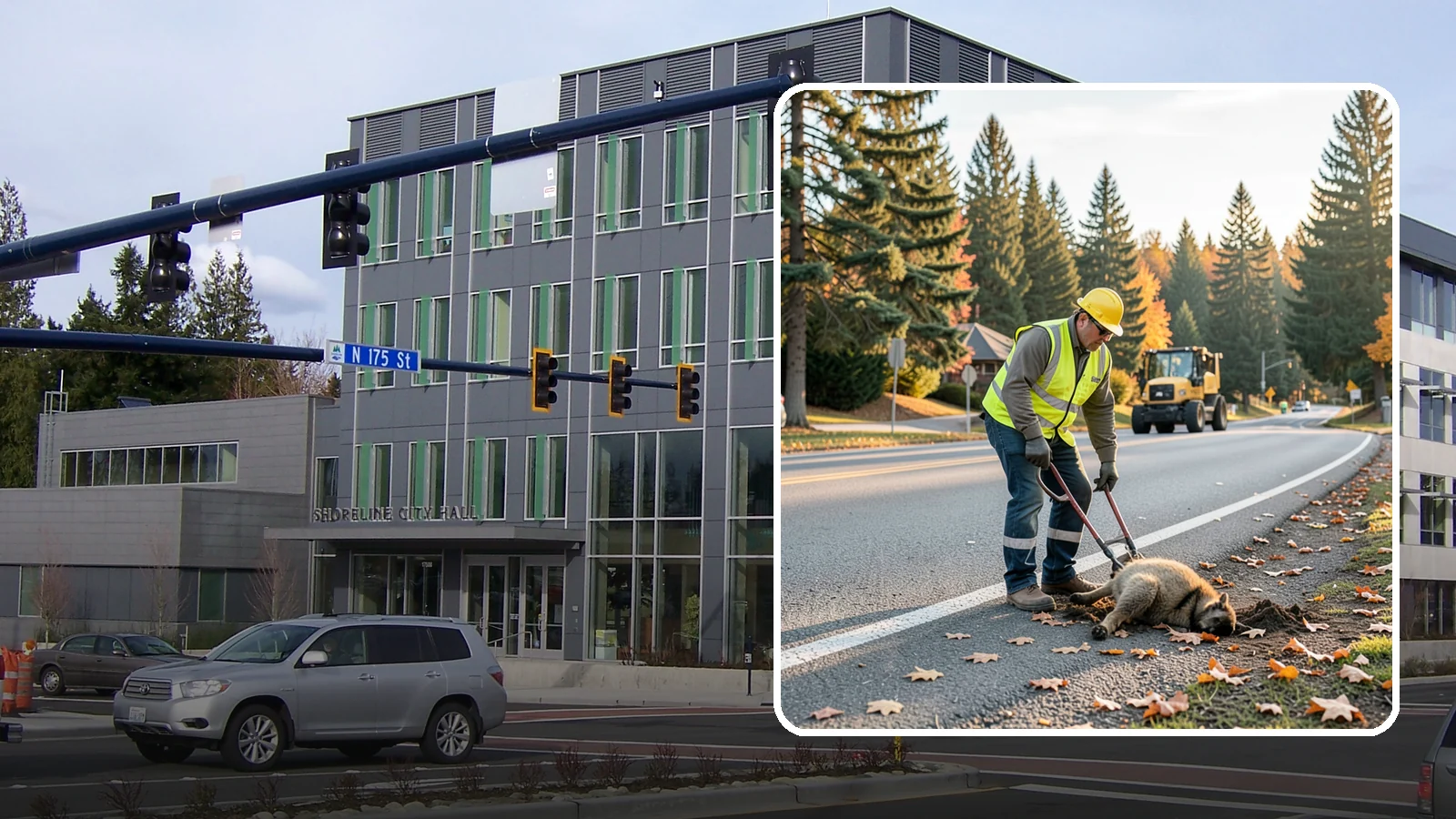 Dead Animal Removal in Shoreline, King County, WA - Prompt dead animal and roadkill removal from public roads, parks, and facility grounds.