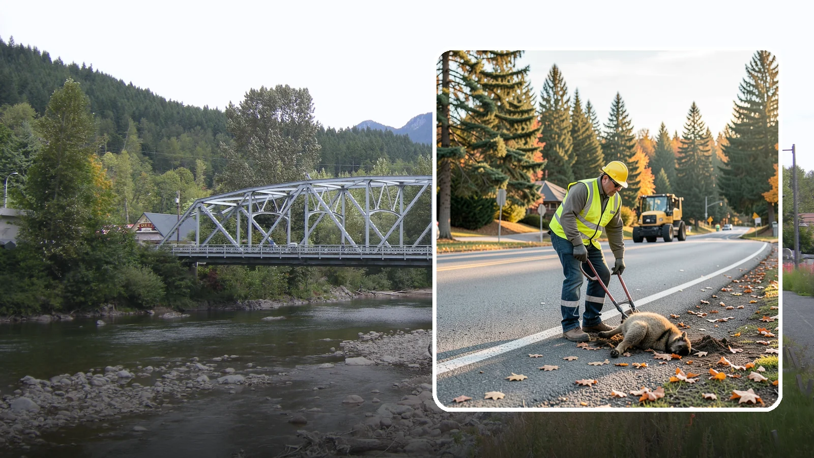 Dead Animal Removal in Skykomish, King County, WA - Prompt dead animal and roadkill removal from public roads, parks, and facility grounds.