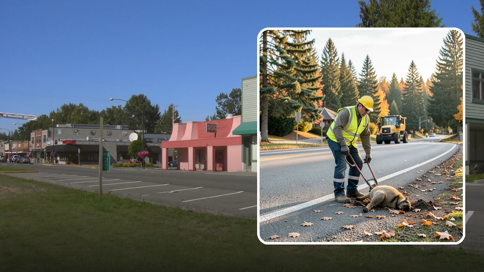 Dead Animal Removal in Snoqualmie, King County, WA - Prompt dead animal and roadkill removal from public roads, parks, and facility grounds.