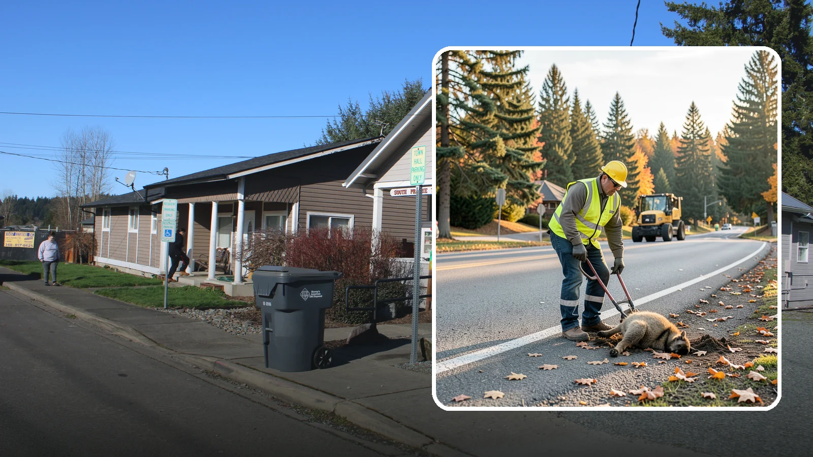 Dead Animal Removal in South Prairie, Pierce County, WA - Prompt dead animal and roadkill removal from public roads, parks, and facility grounds.