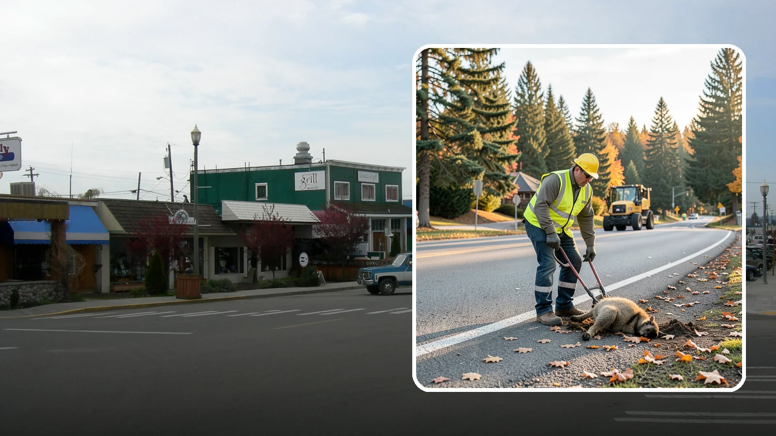 Dead Animal Removal in Stanwood, Snohomish County, WA - Prompt dead animal and roadkill removal from public roads, parks, and facility grounds.