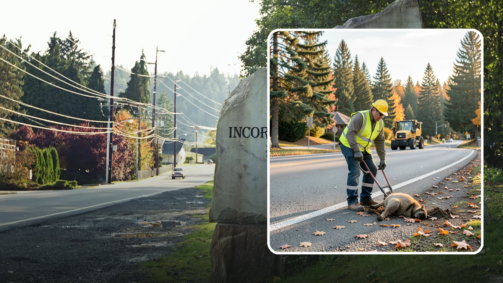 Dead Animal Removal in Wilkeson, Pierce County, WA - Prompt dead animal and roadkill removal from public roads, parks, and facility grounds.