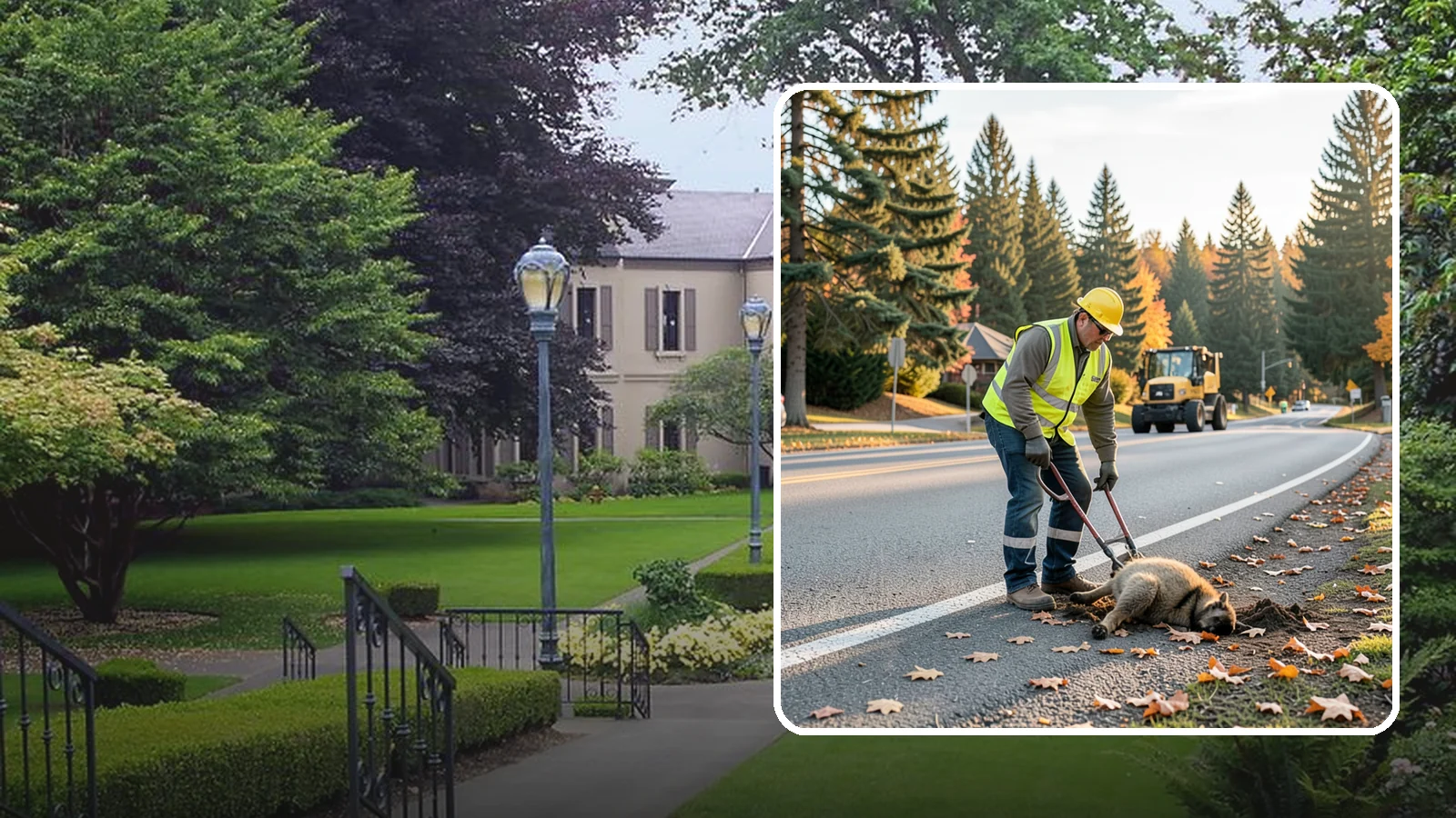 Dead Animal Removal in Woodinville, King County, WA - Prompt dead animal and roadkill removal from public roads, parks, and facility grounds.