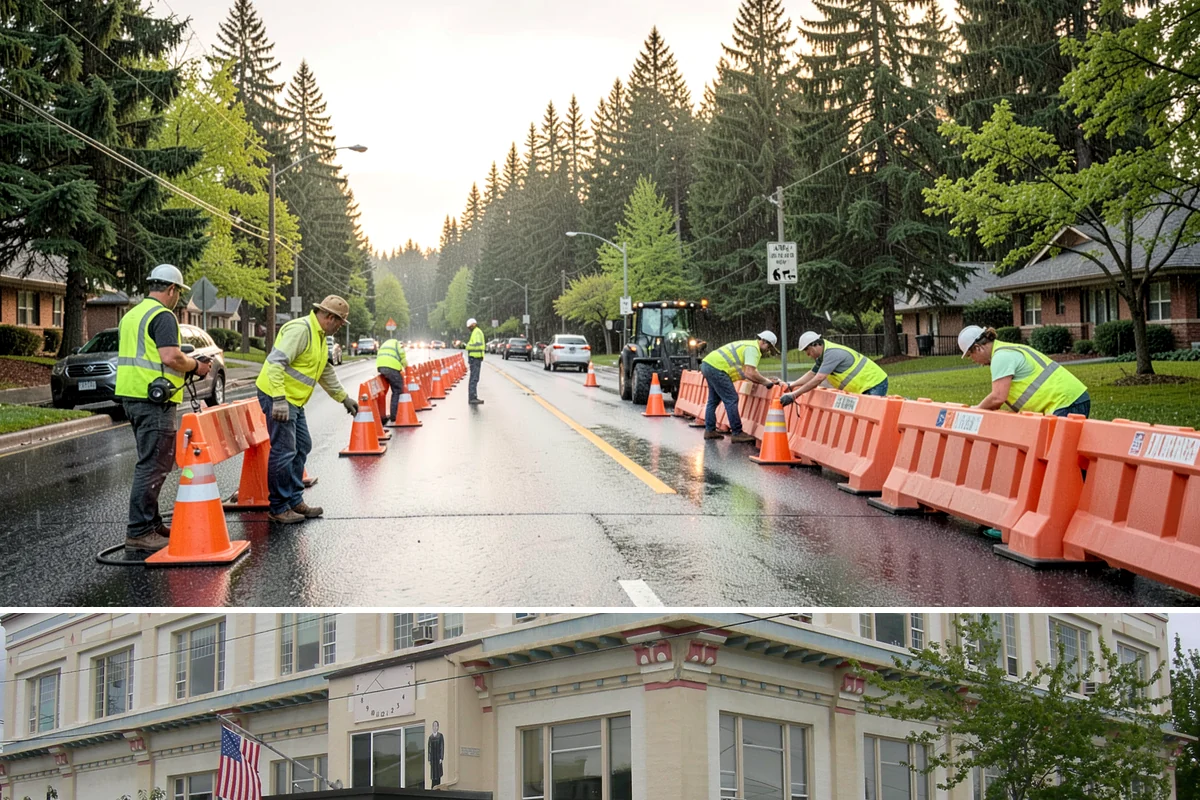 Decorative Concrete in Anacortes, Skagit County, WA - Decorative placement is best scheduled in the warmer, drier months when temperature and moisture support consistent color...