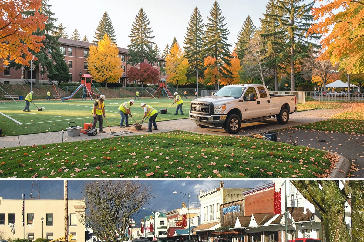 Decorative Concrete in Arlington, Snohomish County, WA - Decorative placement is best scheduled in the warmer, drier months when temperature and moisture support consistent color...