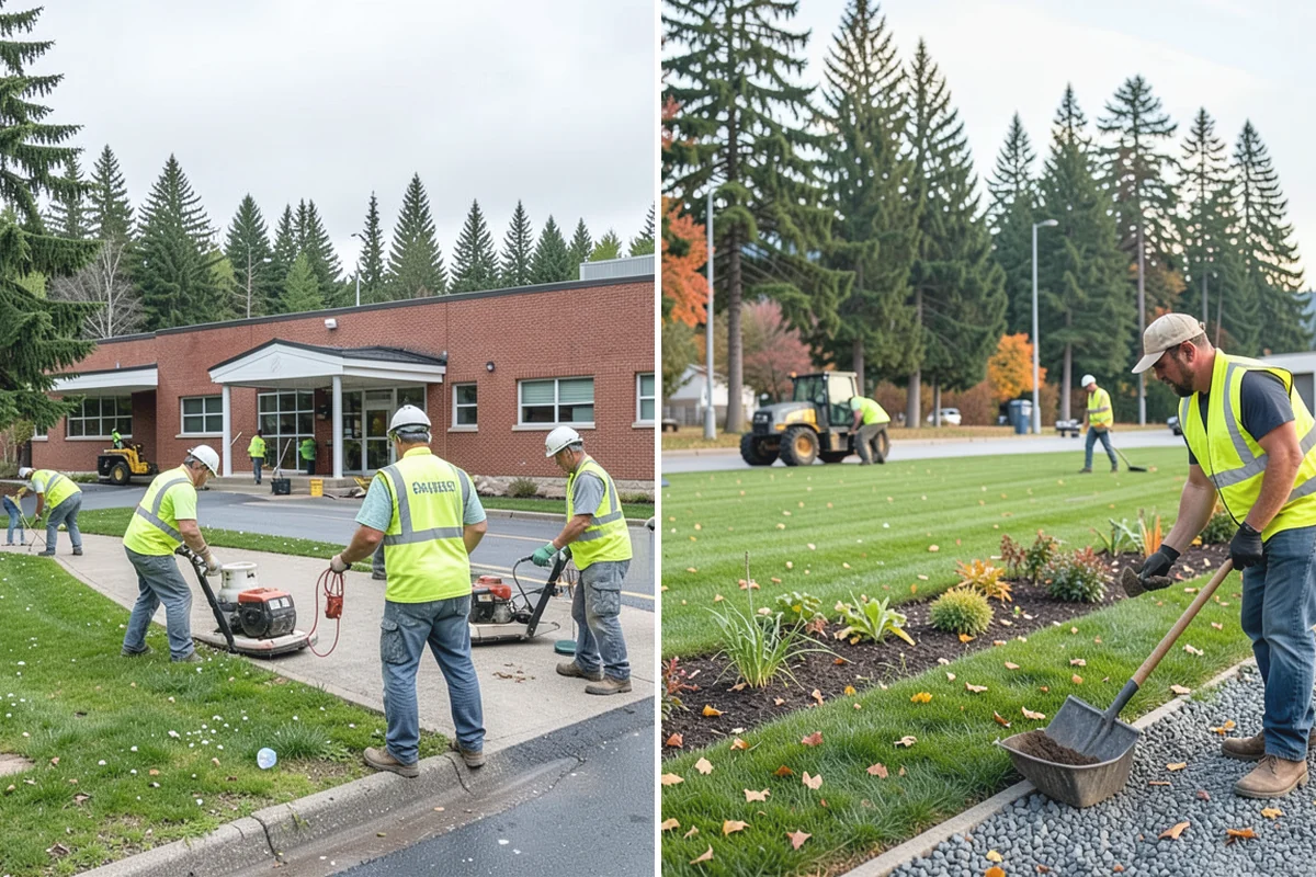 Decorative Concrete in Auburn, King County, WA - Confirm finish, color, and pattern against design standards