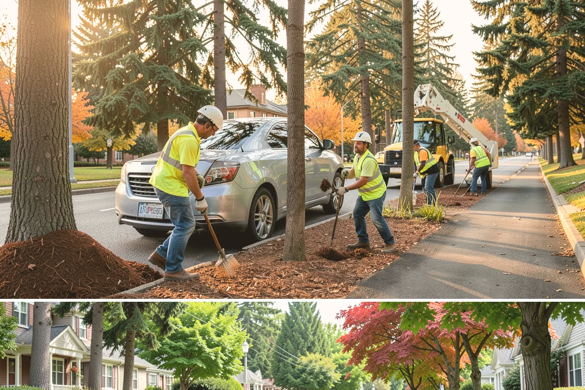 Decorative Concrete in Beaux Arts Village, King County, WA - Decorative placement is best scheduled in the warmer, drier months when temperature and moisture support consistent color...