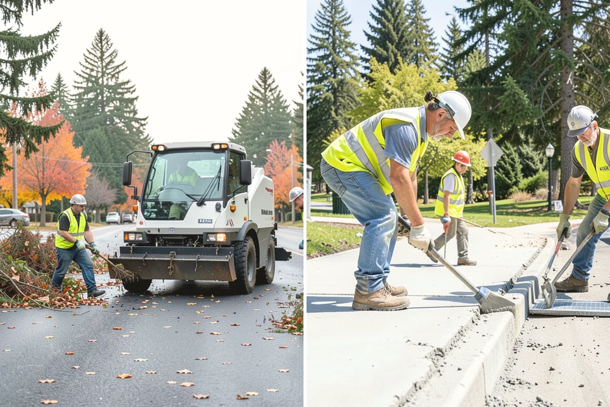 Decorative Concrete in Black Diamond, King County, WA - Confirm finish, color, and pattern against design standards