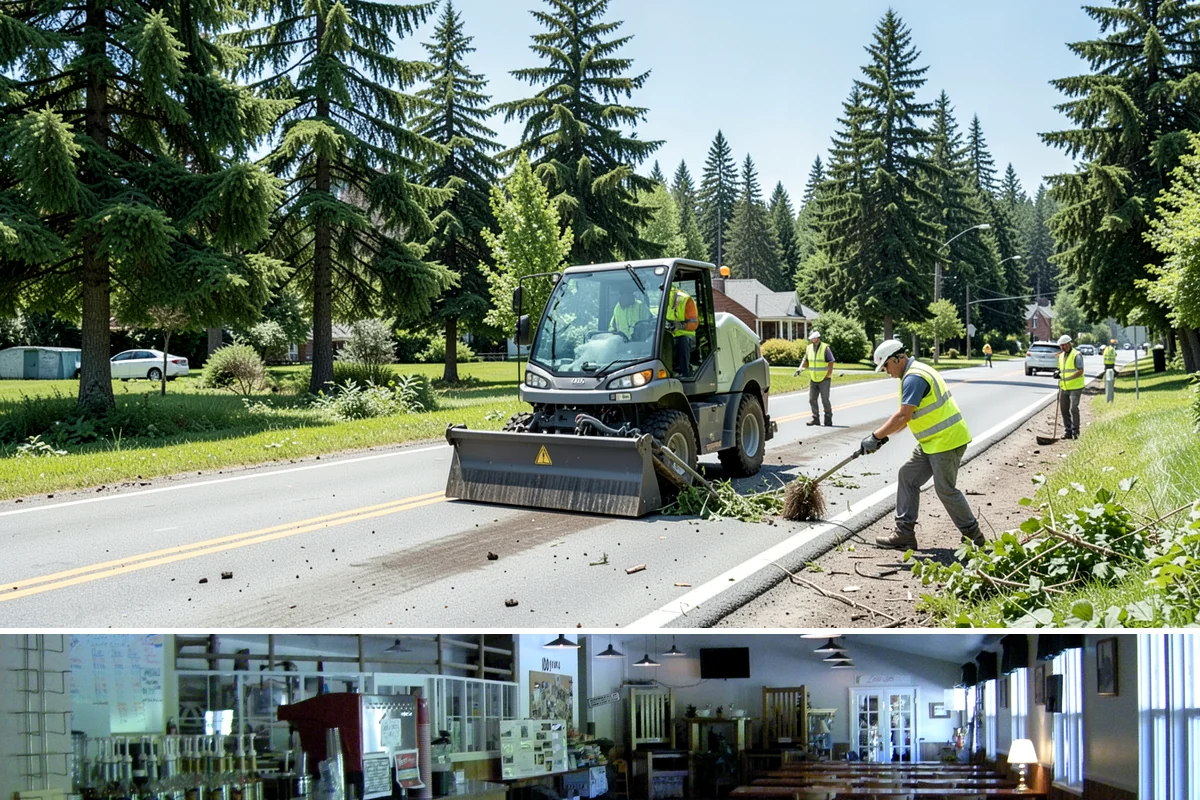 Decorative Concrete in Black Diamond, King County, WA - Decorative placement is best scheduled in the warmer, drier months when temperature and moisture support consistent color...
