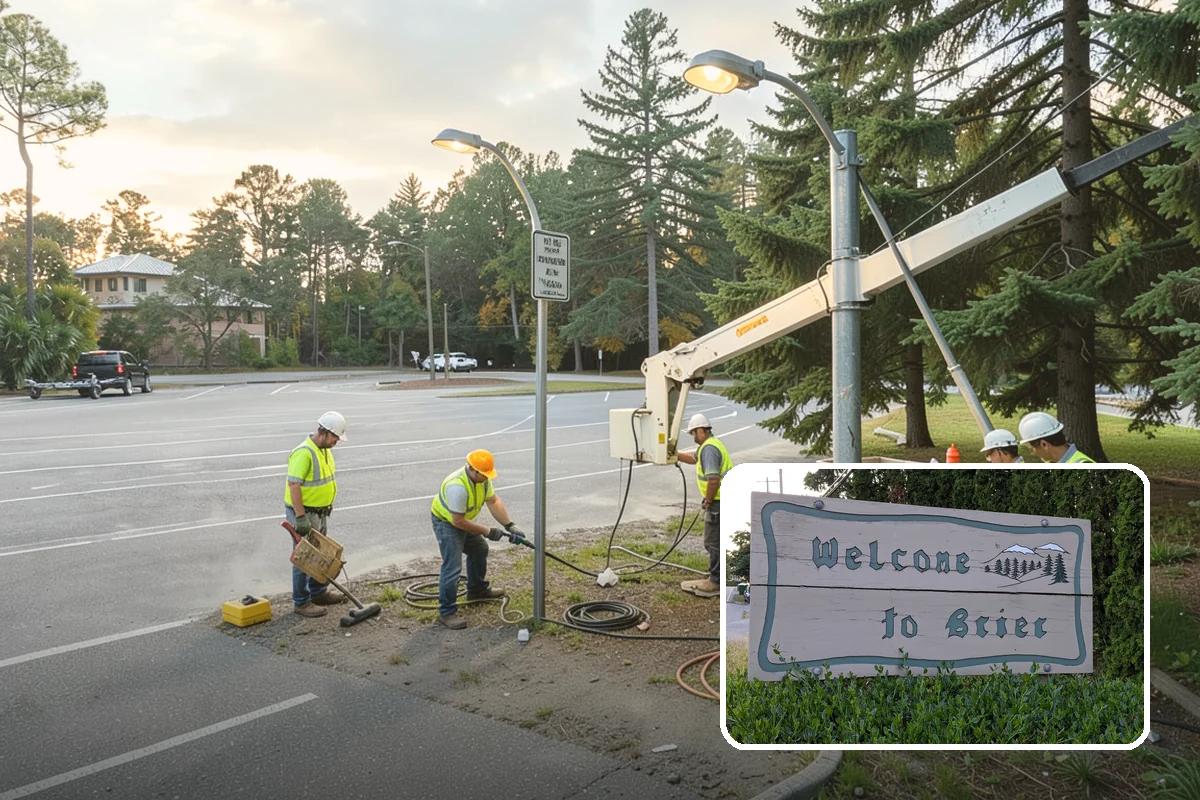 Decorative Concrete in Brier, Snohomish County, WA - Creates a distinctive civic identity for public spaces