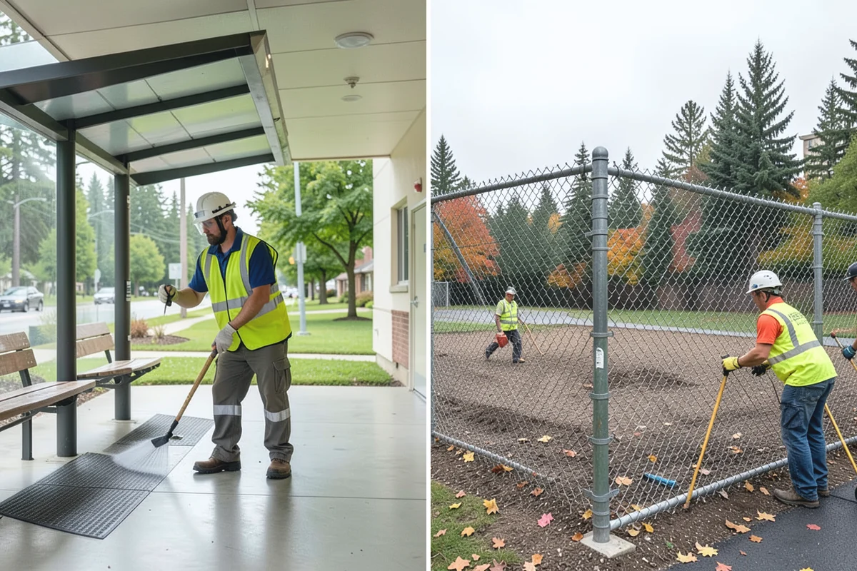 Decorative Concrete in Buckley, Pierce County, WA - Confirm finish, color, and pattern against design standards