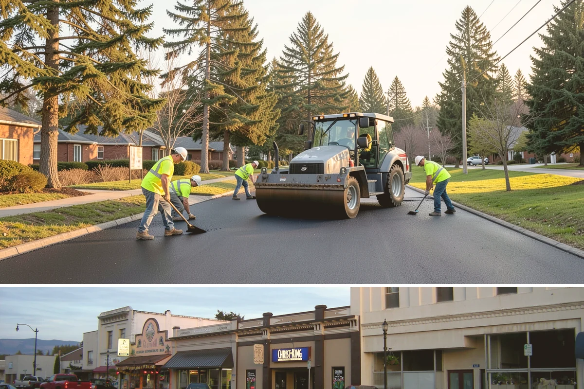 Decorative Concrete in Burlington, Skagit County, WA - Decorative placement is best scheduled in the warmer, drier months when temperature and moisture support consistent color...