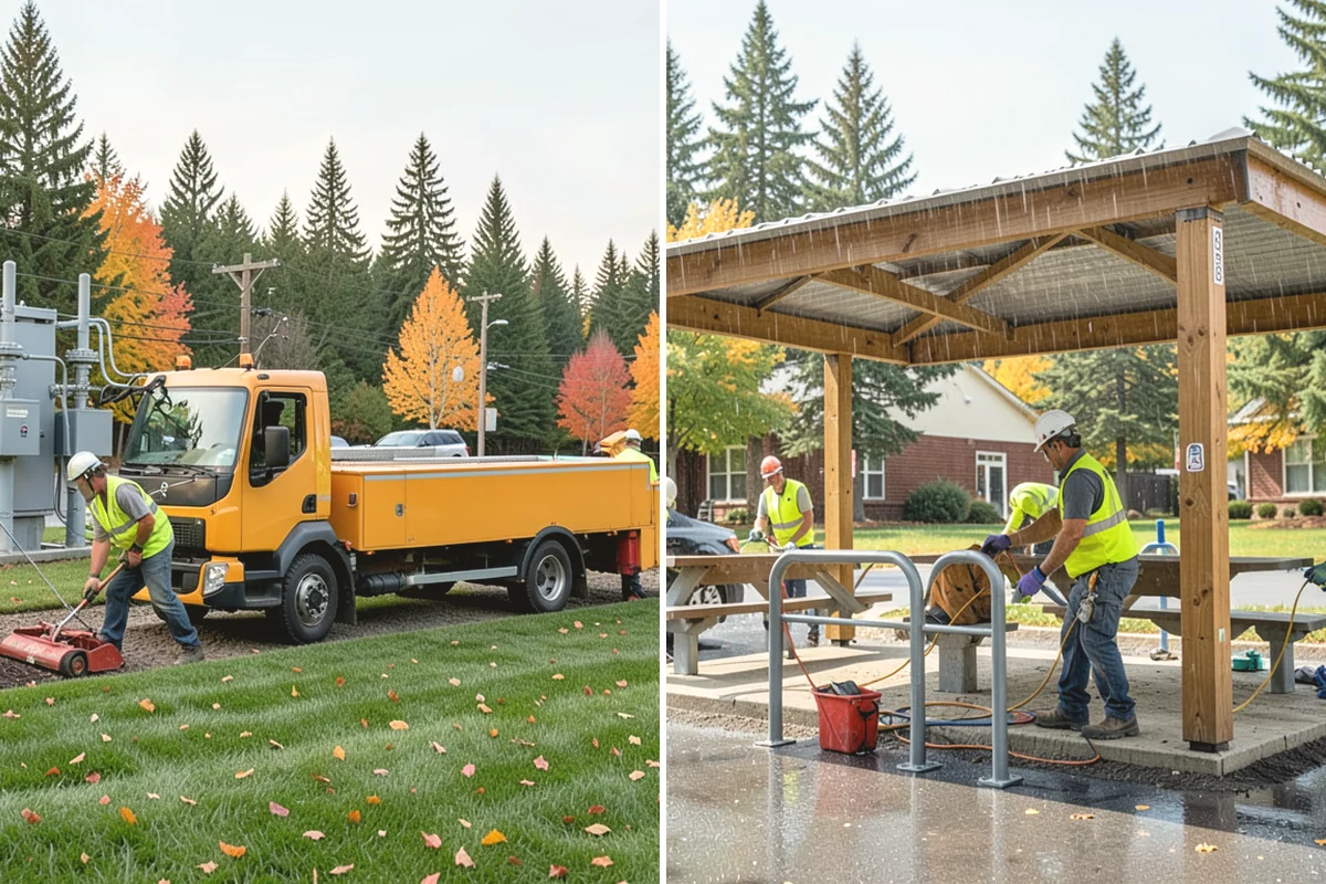 Decorative Concrete in Carnation, King County, WA - Confirm finish, color, and pattern against design standards