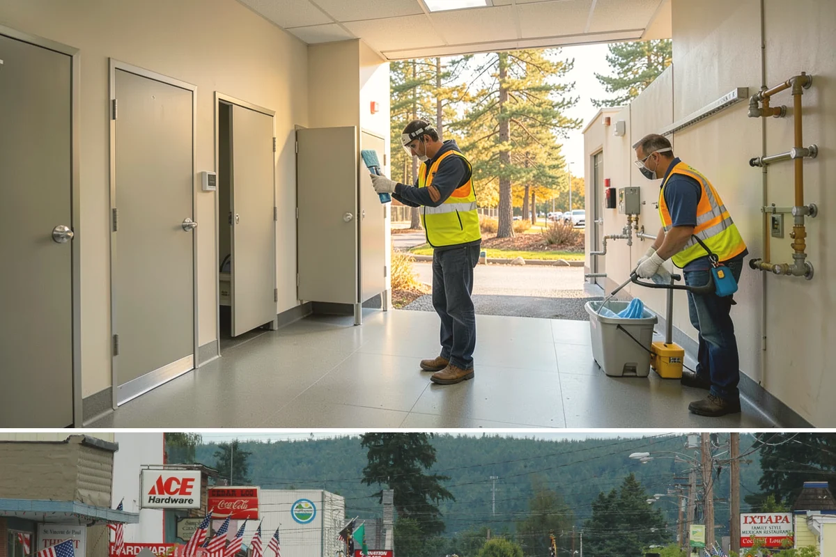 Decorative Concrete in Carnation, King County, WA - Decorative placement is best scheduled in the warmer, drier months when temperature and moisture support consistent color...