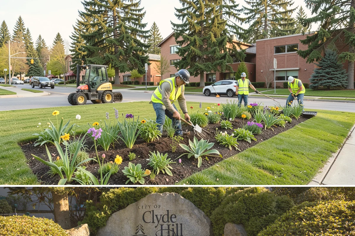 Decorative Concrete in Clyde Hill, King County, WA - Decorative placement is best scheduled in the warmer, drier months when temperature and moisture support consistent color...