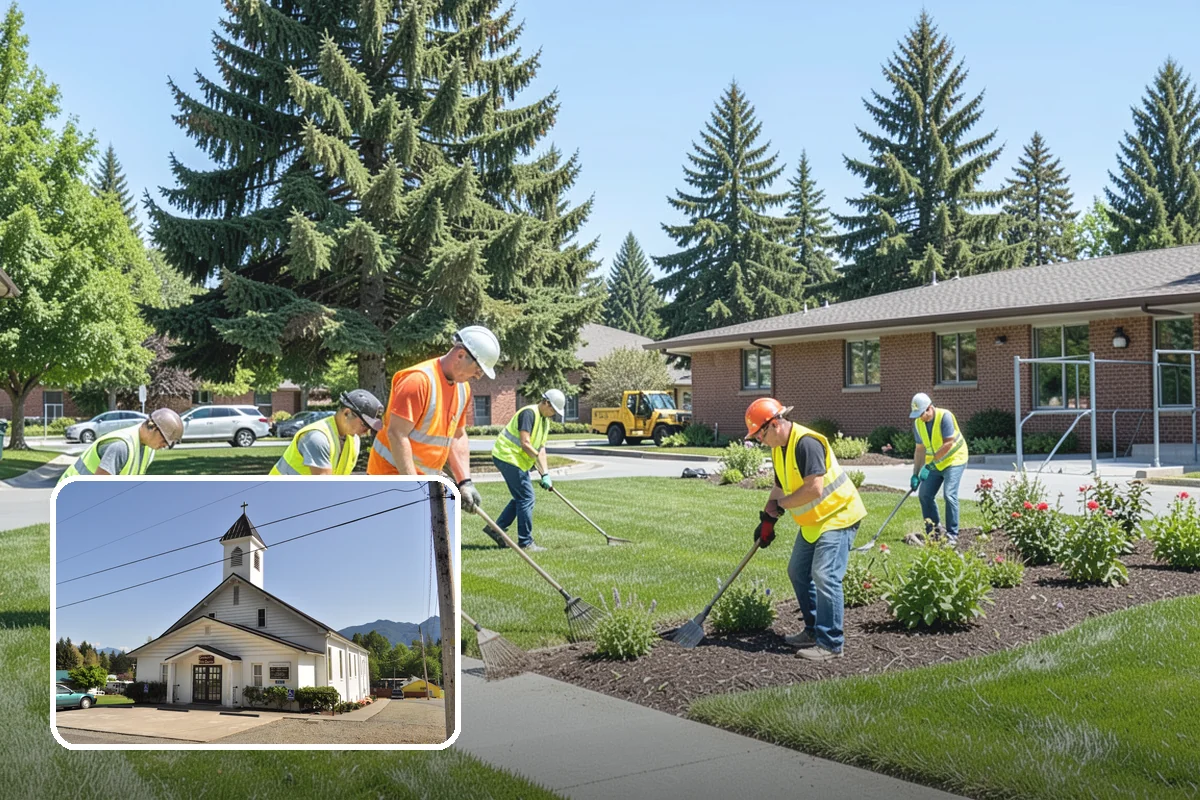 Decorative Concrete in Concrete, Skagit County, WA - Creates a distinctive civic identity for public spaces