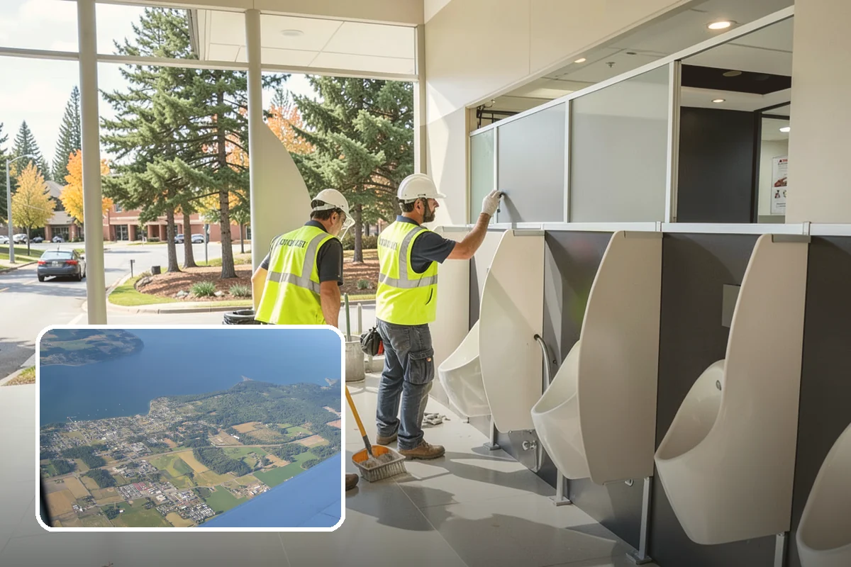 Decorative Concrete in Coupeville, Island County, WA - Creates a distinctive civic identity for public spaces