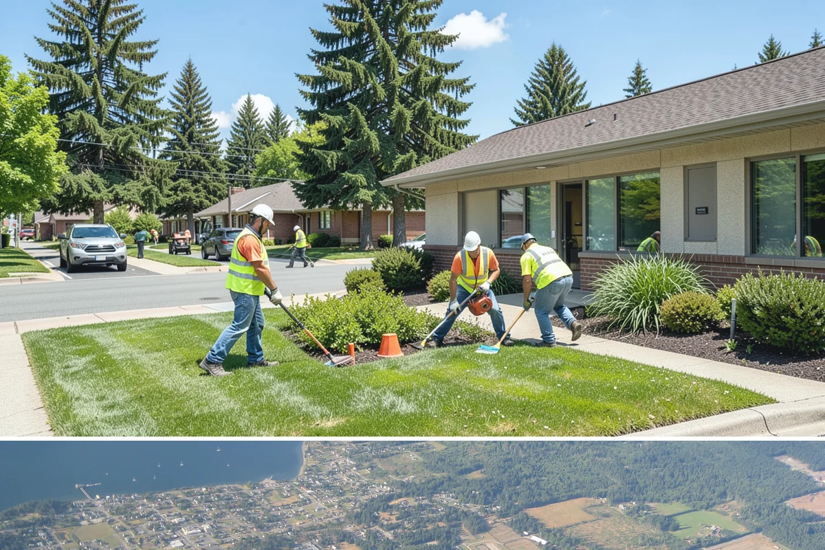 Decorative Concrete in Coupeville, Island County, WA - Decorative placement is best scheduled in the warmer, drier months when temperature and moisture support consistent color...