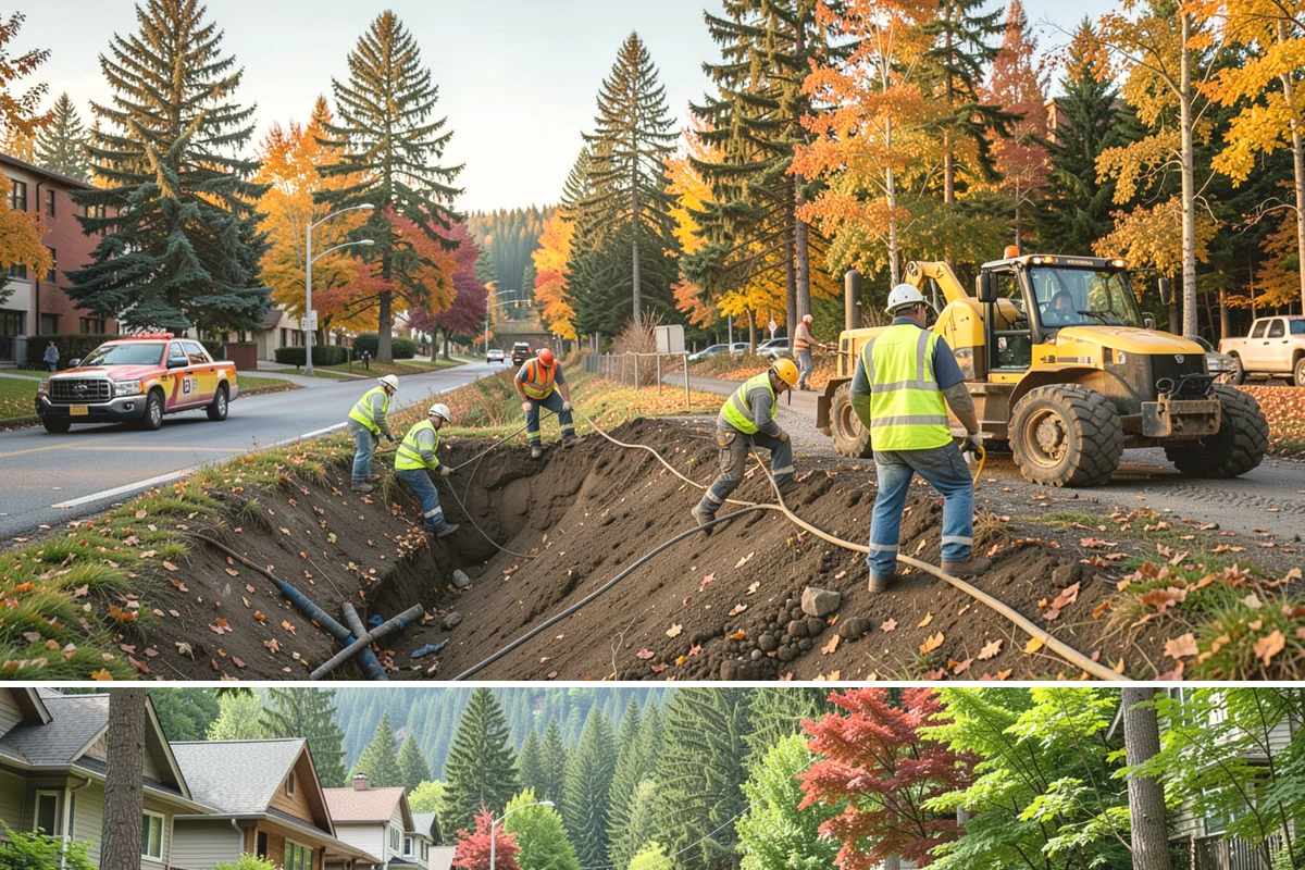 Decorative Concrete in Darrington, Snohomish County, WA - Decorative placement is best scheduled in the warmer, drier months when temperature and moisture support consistent color...