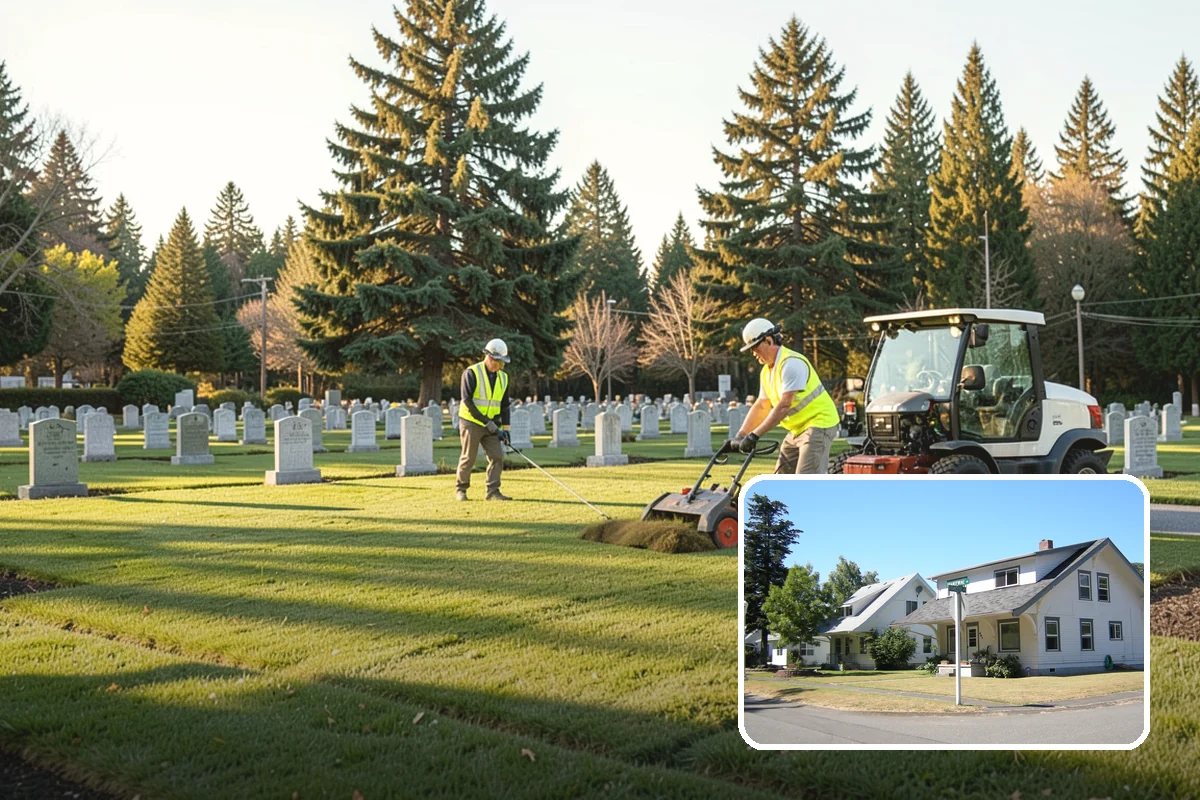 Decorative Concrete in DuPont, Pierce County, WA - Creates a distinctive civic identity for public spaces
