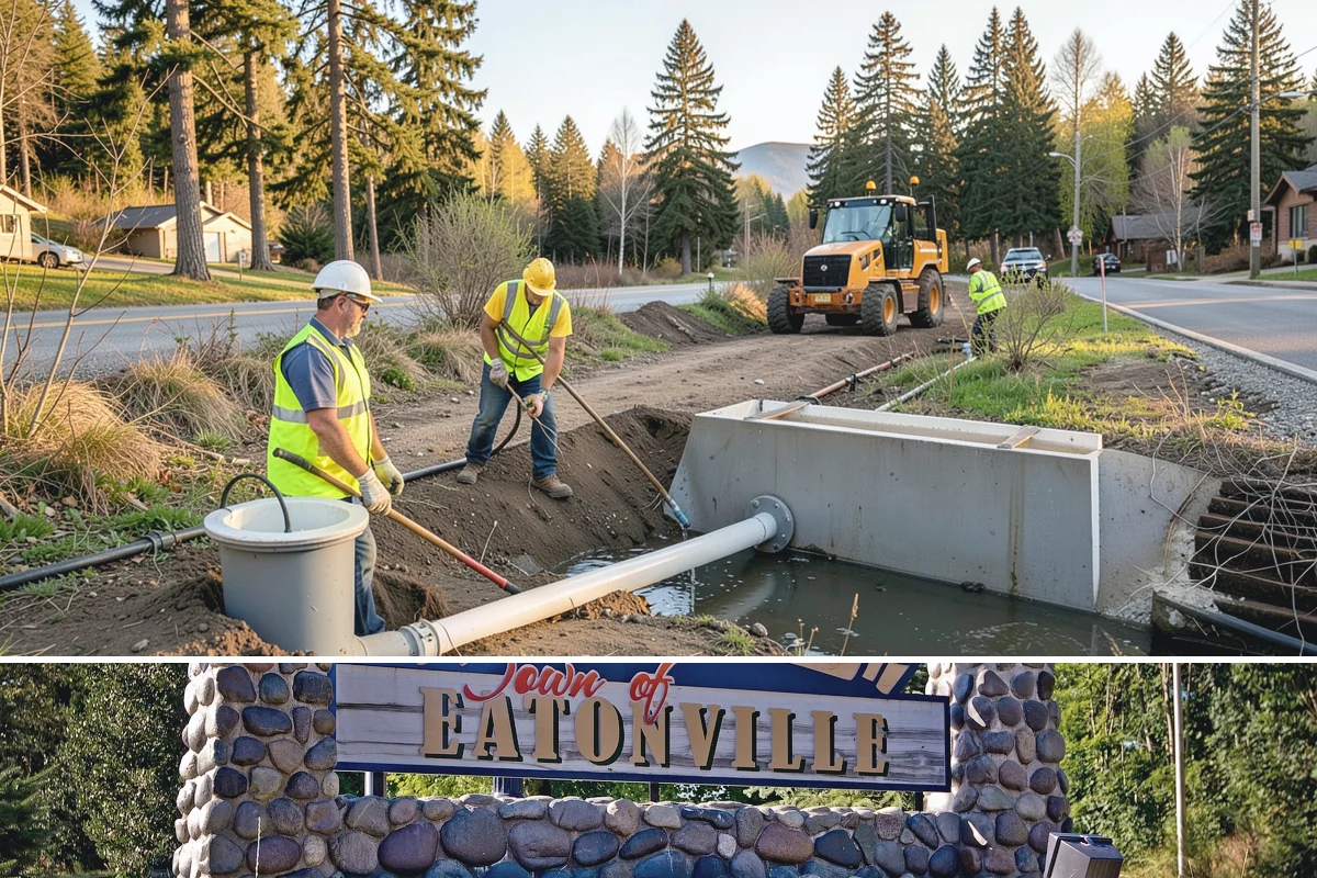 Decorative Concrete in Eatonville, Pierce County, WA - Decorative placement is best scheduled in the warmer, drier months when temperature and moisture support consistent color...