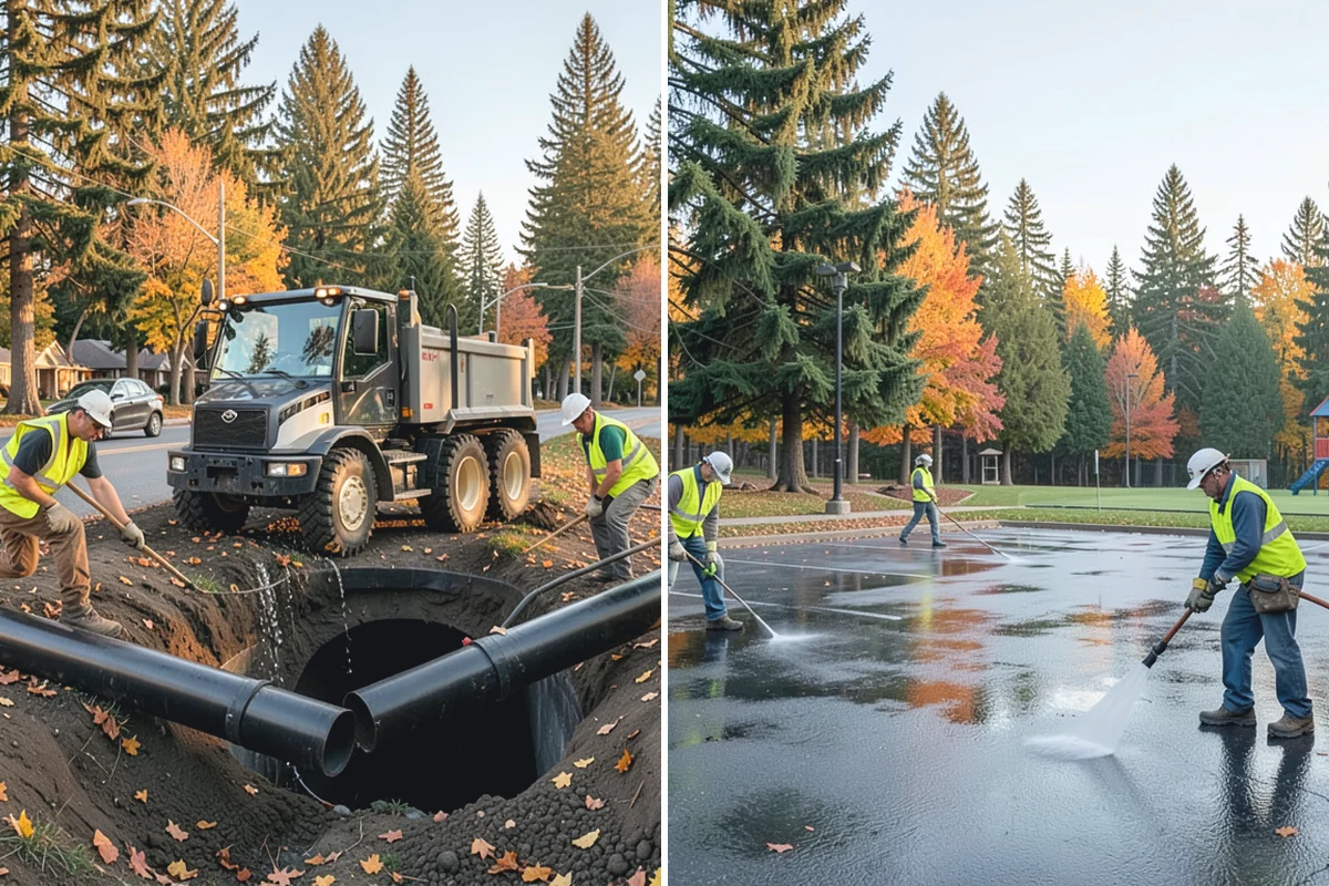 Decorative Concrete in Granite Falls, Snohomish County, WA - Confirm finish, color, and pattern against design standards