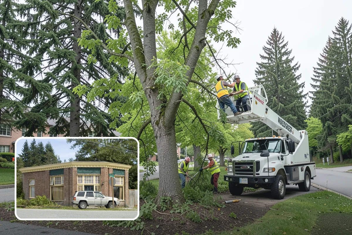 Decorative Concrete in Hamilton, Skagit County, WA - Creates a distinctive civic identity for public spaces