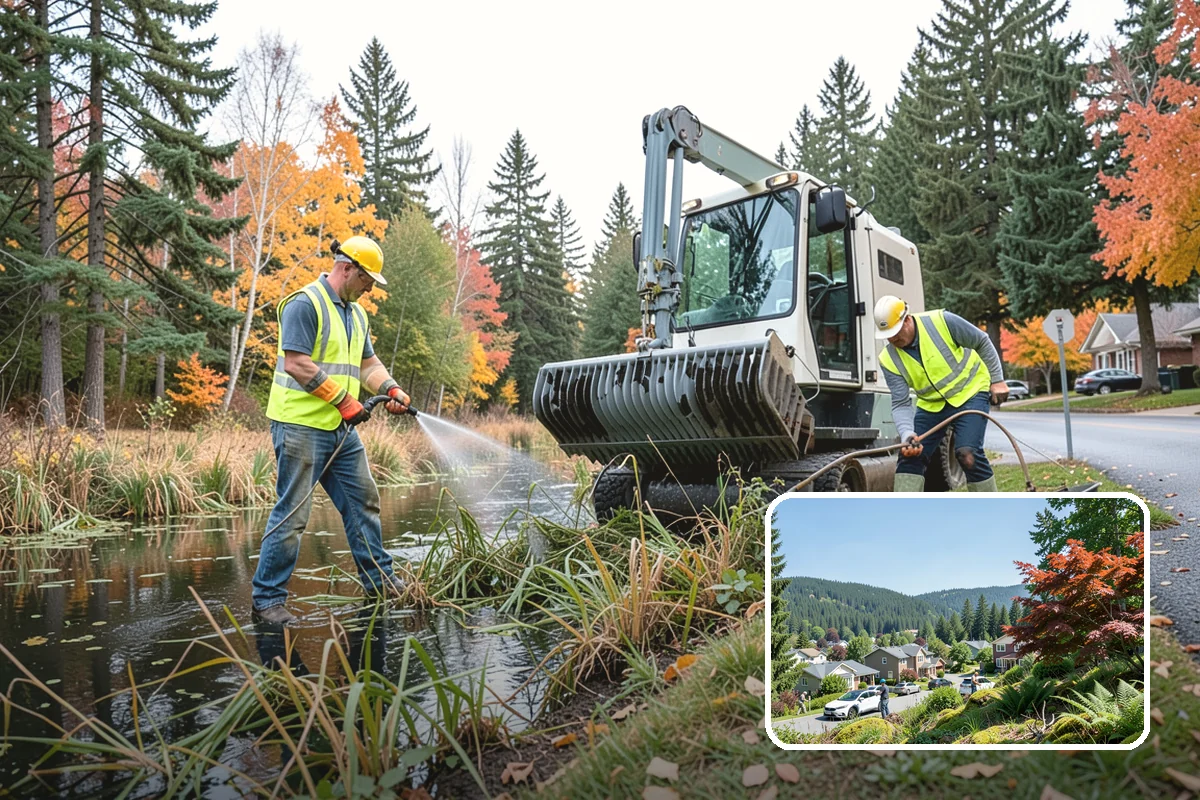 Decorative Concrete in Index, Snohomish County, WA - Creates a distinctive civic identity for public spaces