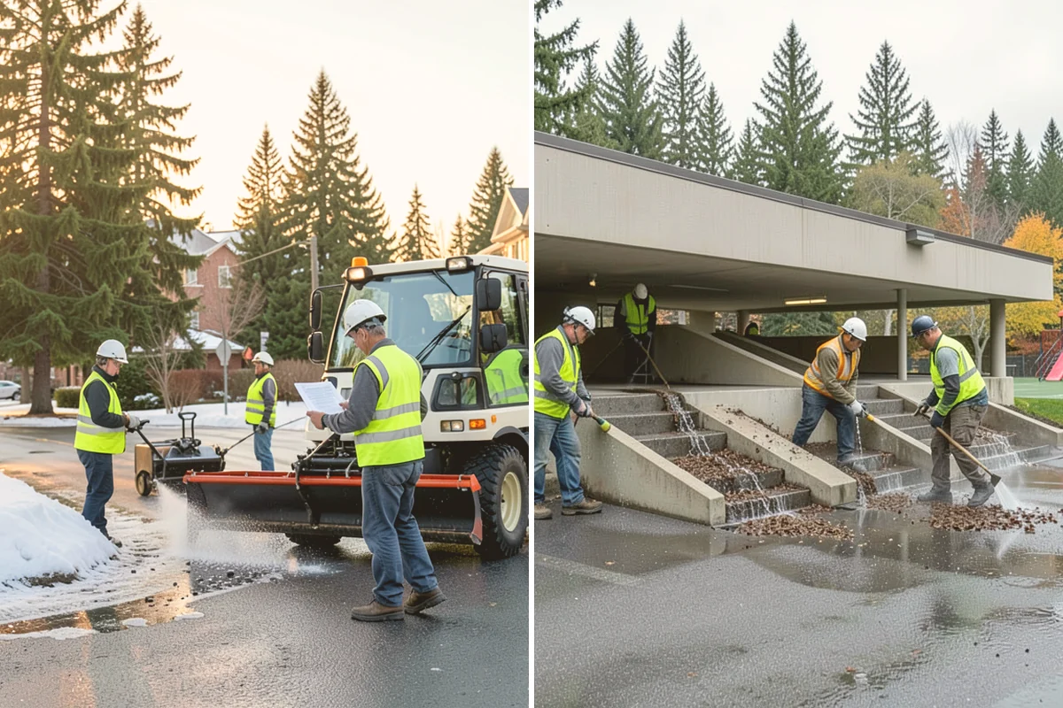 Decorative Concrete in Index, Snohomish County, WA - Confirm finish, color, and pattern against design standards
