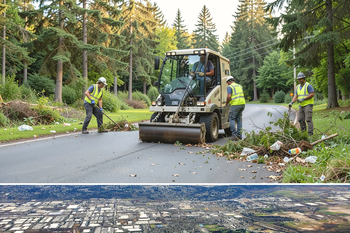 Decorative Concrete in Kent, King County, WA - Decorative placement is best scheduled in the warmer, drier months when temperature and moisture support consistent color...