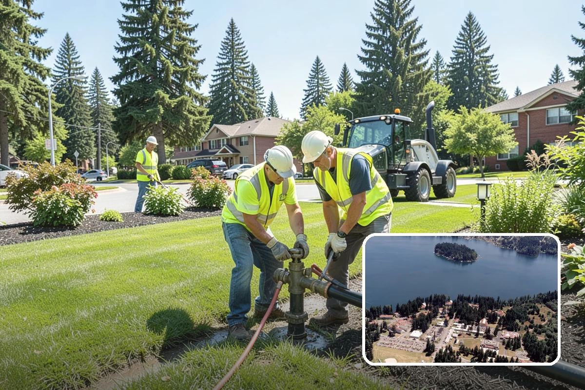 Decorative Concrete in Lakewood, Pierce County, WA - Creates a distinctive civic identity for public spaces