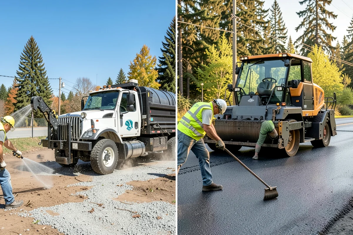 Decorative Concrete in Lakewood, Pierce County, WA - Confirm finish, color, and pattern against design standards