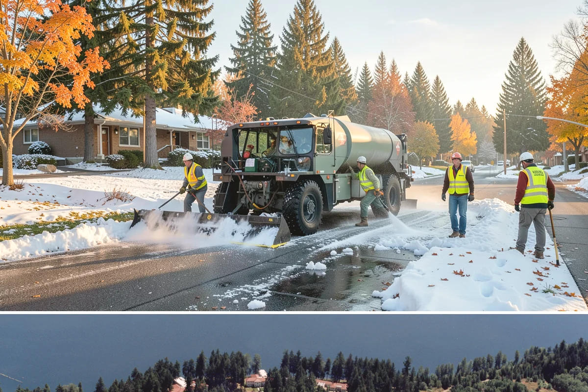 Decorative Concrete in Lakewood, Pierce County, WA - Decorative placement is best scheduled in the warmer, drier months when temperature and moisture support consistent color...