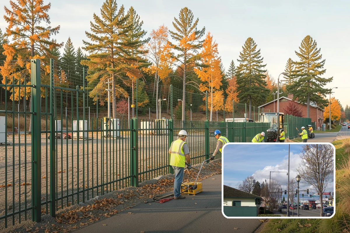 Decorative Concrete in Marysville, Snohomish County, WA - Creates a distinctive civic identity for public spaces